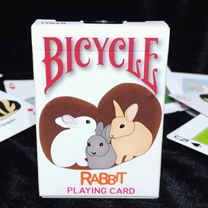 Bicycle Rabbit Playing Cards-Playing Cards-Wondercraft