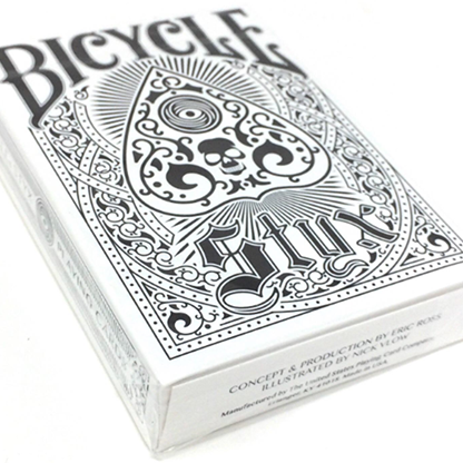 Bicycle Styx Playing Cards (White) by US Playing Card Company-Playing Cards-Wondercraft