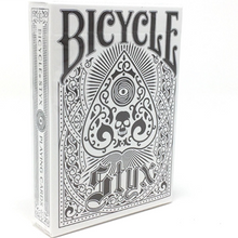 Bicycle Styx Playing Cards (White) by US Playing Card Company-Playing Cards-Wondercraft