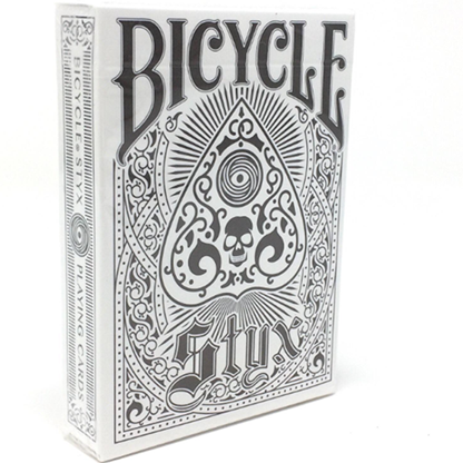 Bicycle Styx Playing Cards (White) by US Playing Card Company-Playing Cards-Wondercraft