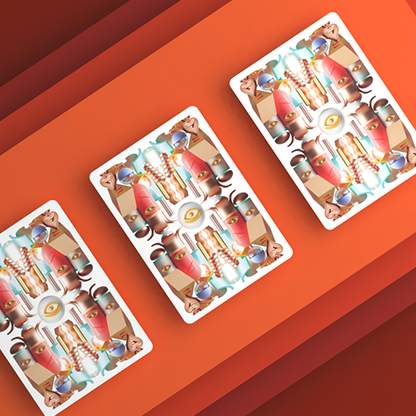 Bicycle Surrealism Playing Cards by Riffle Shuffle-Playing Cards-Wondercraft