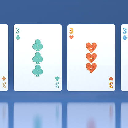 Bicycle Surrealism Playing Cards by Riffle Shuffle-Playing Cards-Wondercraft