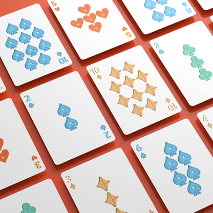 Bicycle Surrealism Playing Cards by Riffle Shuffle-Playing Cards-Wondercraft