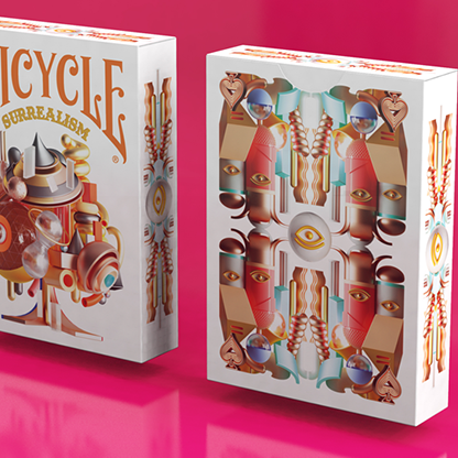 Bicycle Surrealism Playing Cards by Riffle Shuffle-Playing Cards-Wondercraft