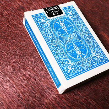 Bicycle Turquoise Playing Cards by US Playing Card-Playing Cards-Wondercraft