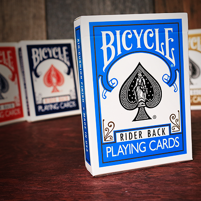 Bicycle Turquoise Playing Cards by US Playing Card-Playing Cards-Wondercraft