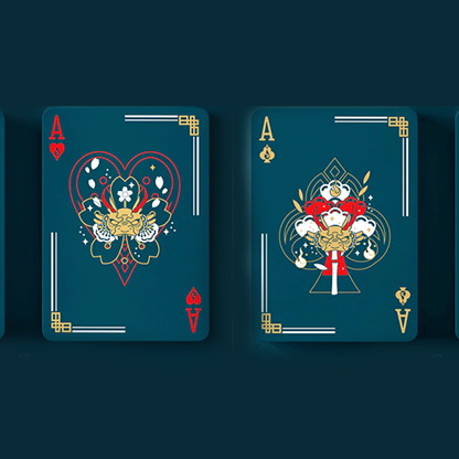 Bicycle Twilight Geung Si Playing Cards-Playing Cards-Wondercraft