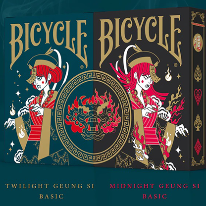 Bicycle Twilight Geung Si Playing Cards-Playing Cards-Wondercraft