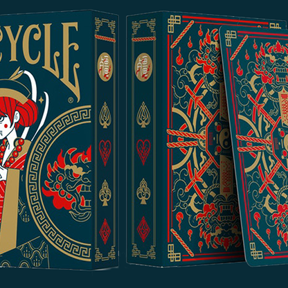 Bicycle Twilight Geung Si Playing Cards-Playing Cards-Wondercraft