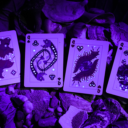 Bioluminescent Playing Cards-Playing Cards-Wondercraft