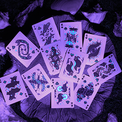 Bioluminescent Playing Cards-Playing Cards-Wondercraft