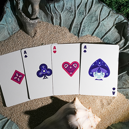 Bioluminescent Playing Cards-Playing Cards-Wondercraft