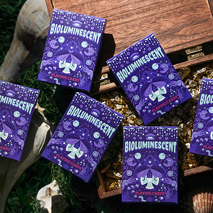 Bioluminescent Playing Cards-Playing Cards-Wondercraft