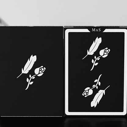 Black Remedies Playing Cards by Madison x Schneider-Playing Cards-Wondercraft