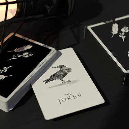 Black Remedies Playing Cards by Madison x Schneider-Playing Cards-Wondercraft