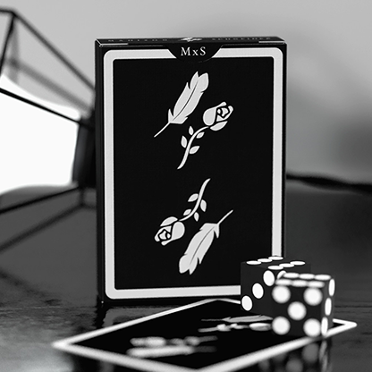 Black Remedies Playing Cards by Madison x Schneider-Playing Cards-Wondercraft