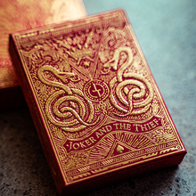 Blood Red Edition Playing Cards by Joker and the Thief-Playing Cards-Wondercraft