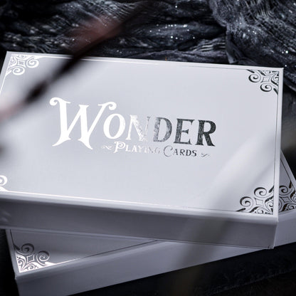 Blue Wonder Collector Set - Silver Gilded Deck-Playing Cards-Wondercraft