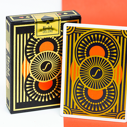 Bold (Deluxe Edition) Playing Cards by Elettra Deganello-Playing Cards-Wondercraft