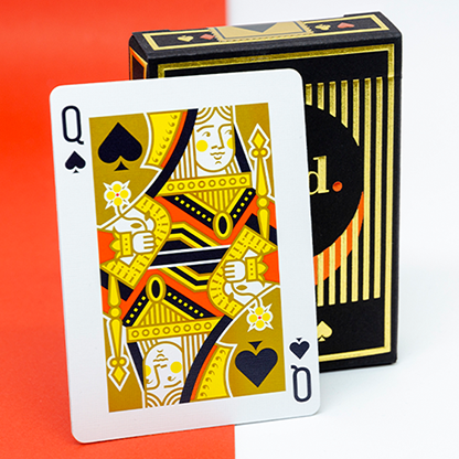 Bold (Deluxe Edition) Playing Cards by Elettra Deganello-Playing Cards-Wondercraft