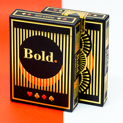 Bold (Deluxe Edition) Playing Cards by Elettra Deganello-Playing Cards-Wondercraft