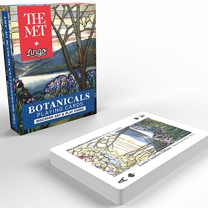 Botanical Playing Cards-The Met x Lingo-Playing Cards-Wondercraft