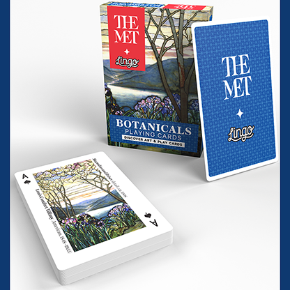 Botanical Playing Cards-The Met x Lingo-Playing Cards-Wondercraft