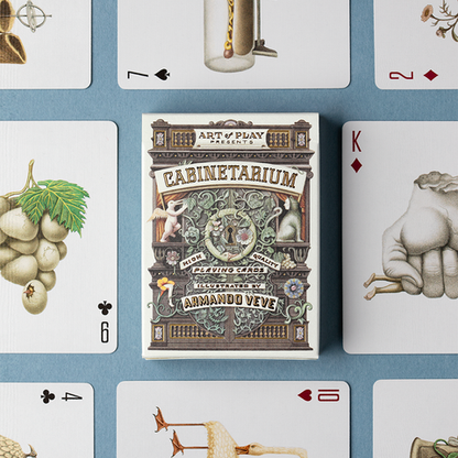 Cabinetarium - Art of Play-Playing Cards-Wondercraft