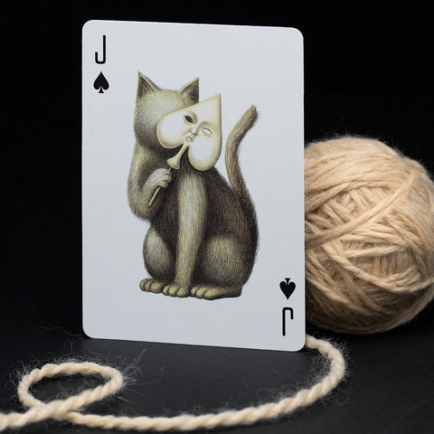 Cabinetarium - Art of Play-Playing Cards-Wondercraft