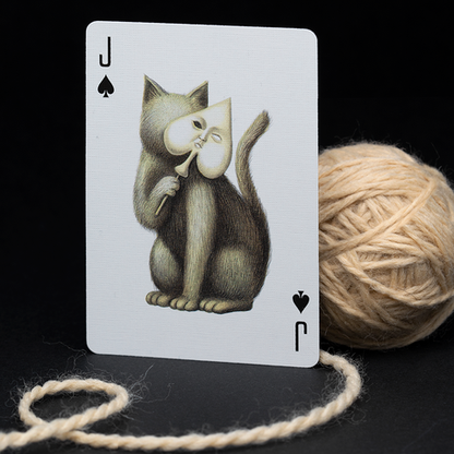Cabinetarium - Art of Play-Playing Cards-Wondercraft