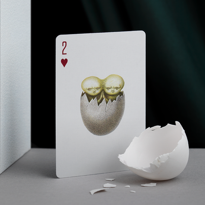 Cabinetarium - Art of Play-Playing Cards-Wondercraft