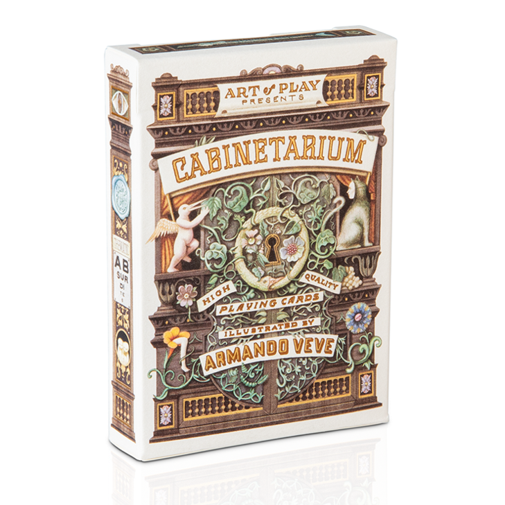 Cabinetarium - Art of Play-Playing Cards-Wondercraft