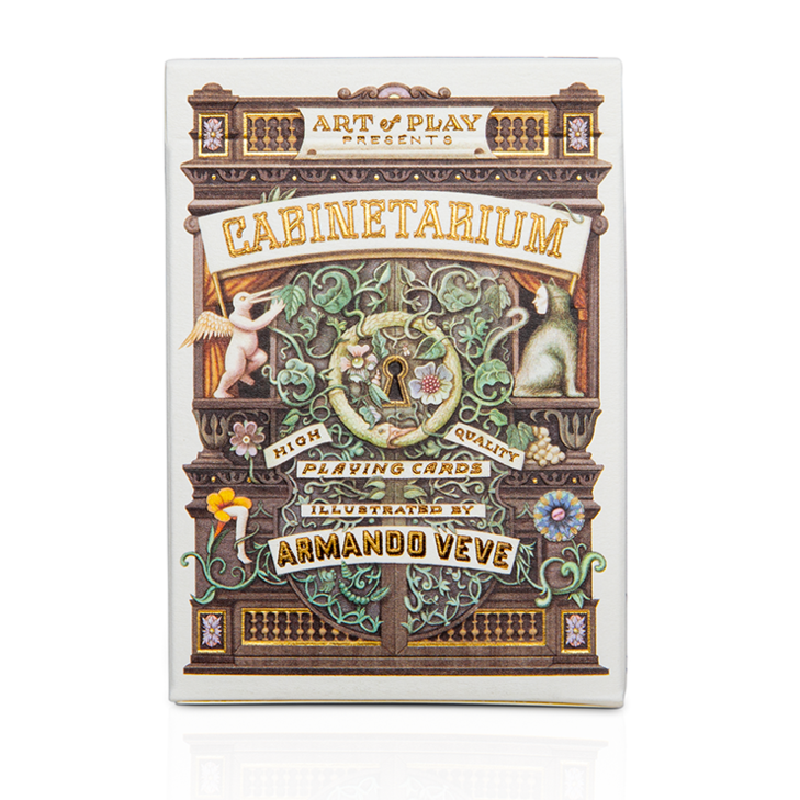 Cabinetarium - Art of Play-Playing Cards-Wondercraft