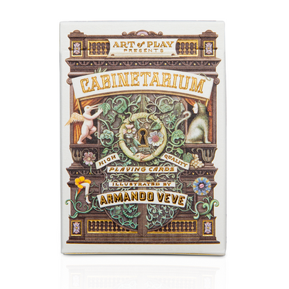 Cabinetarium - Art of Play-Playing Cards-Wondercraft