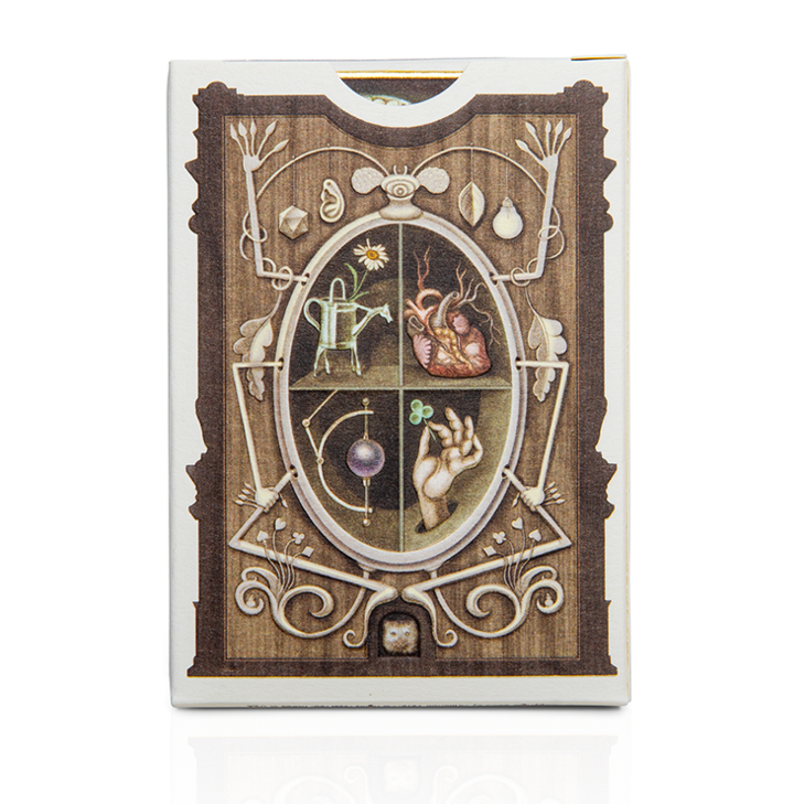 Cabinetarium - Art of Play-Playing Cards-Wondercraft