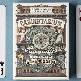 Cabinetarium - Art of Play-Playing Cards-Wondercraft