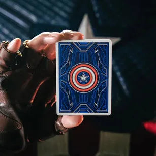 CAPTAIN AMERICA by Card Mafia-Playing Cards-Wondercraft