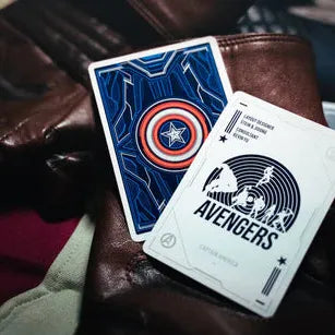 CAPTAIN AMERICA by Card Mafia-Playing Cards-Wondercraft