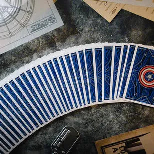 CAPTAIN AMERICA by Card Mafia-Playing Cards-Wondercraft