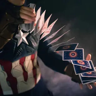 CAPTAIN AMERICA by Card Mafia-Playing Cards-Wondercraft
