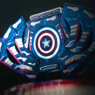 CAPTAIN AMERICA by Card Mafia-Playing Cards-Wondercraft