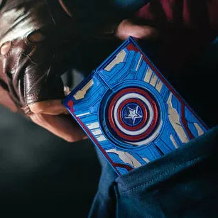 CAPTAIN AMERICA by Card Mafia-Playing Cards-Wondercraft