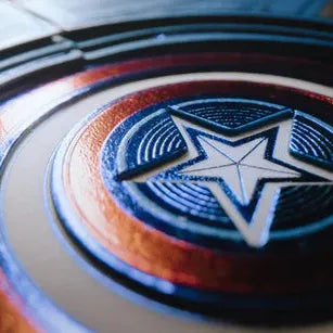CAPTAIN AMERICA by Card Mafia-Playing Cards-Wondercraft