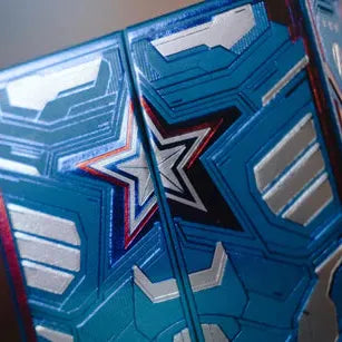 CAPTAIN AMERICA by Card Mafia-Playing Cards-Wondercraft