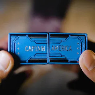 CAPTAIN AMERICA by Card Mafia-Playing Cards-Wondercraft