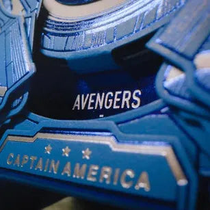 CAPTAIN AMERICA by Card Mafia-Playing Cards-Wondercraft