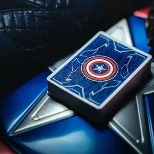 CAPTAIN AMERICA by Card Mafia-Playing Cards-Wondercraft