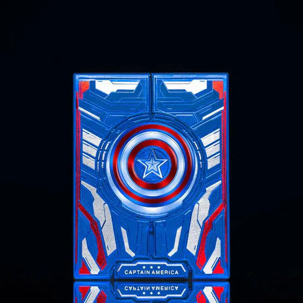 CAPTAIN AMERICA by Card Mafia-Playing Cards-Wondercraft