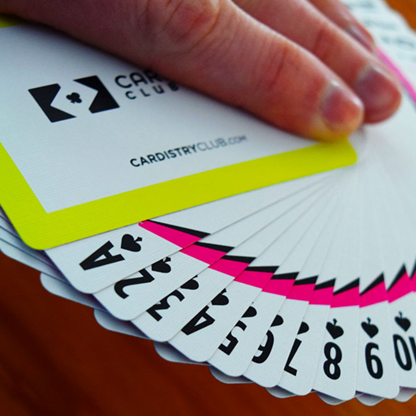 Cardistry Club Zero Playing Cards-Playing Cards-Wondercraft