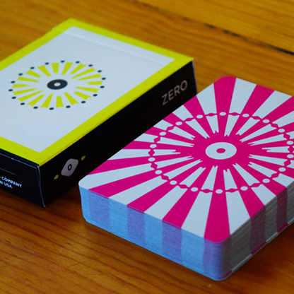 Cardistry Club Zero Playing Cards-Playing Cards-Wondercraft
